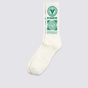 MEIA VANS FASTER CREW - MARSHMALLOW / 41/45