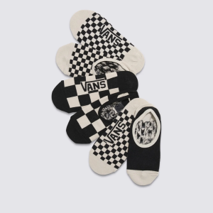 MEIA VANS CHECKER CANOODLE BLACK 36/39