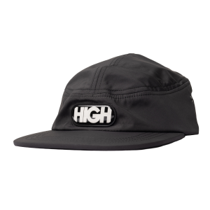 BONÉ HIGH 5PANEL COAST BLACK