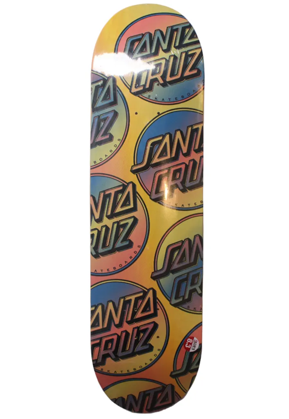 SHAPE SANTA CRUZ ALLOVER POWERLITE 8.25