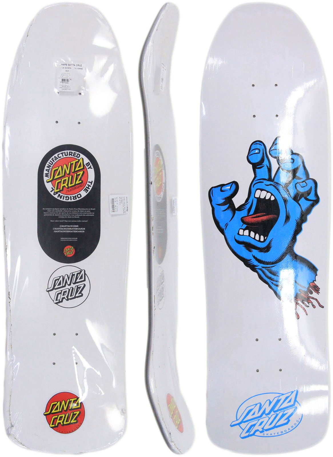 SHAPE MAPLE SANTA CRUZ SCREAMINH HAND