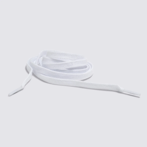 CADARÇO VANS LACES WHITE 45´