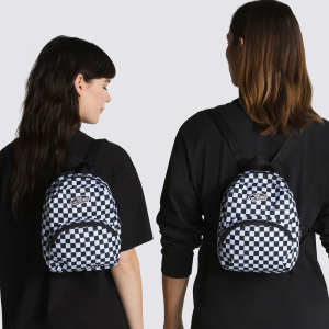 MOCHILA VANS GOT THIS MINI BLACK-WHITE CHECKER