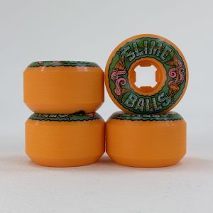 RODA SLIME BALLS SANTA CRUZ BRAINS ORANGE 56MM 99A