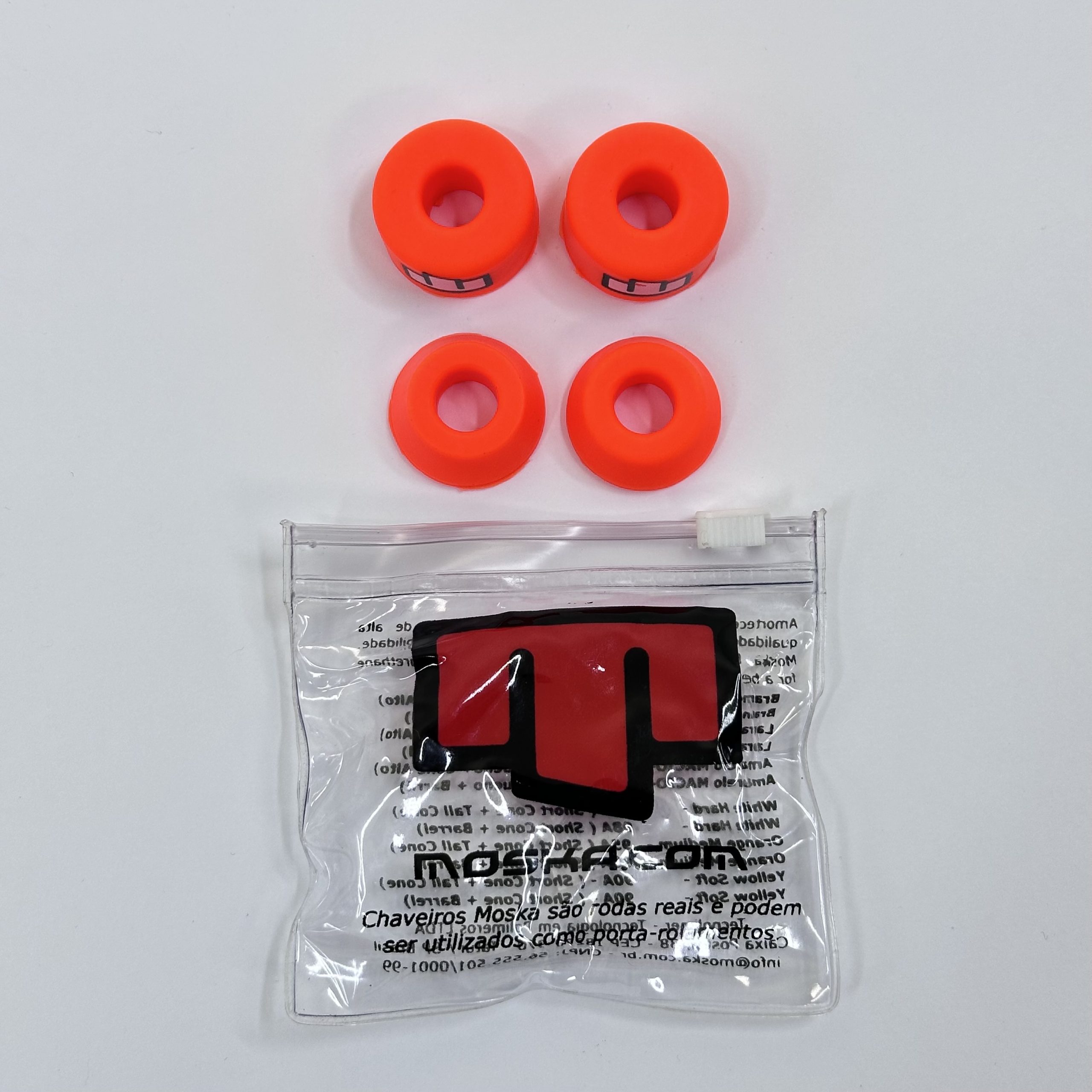 AMORTECEDOR MOSKA 95A LARANJA