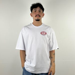 CAMISETA VANS SPRAY ON SS - WHITE