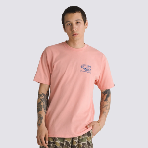 CAMISETA VANS MOTORS - LOBSTER