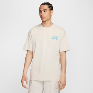 CAMISETA NIKE SB ICON LOGO OFF WHITE