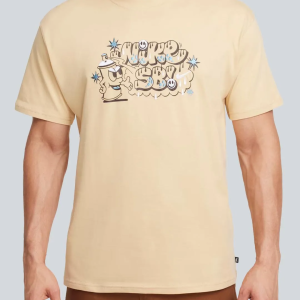 CAMISETA NIKE SB MAX90 OC SPRAY KHAKI