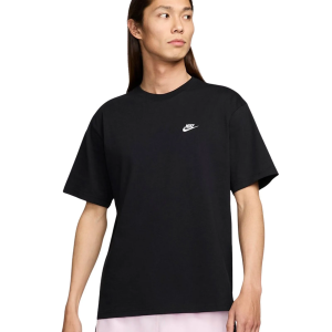 CAMISETA NIKE SPORTWEAR CLUB MAX LOOSE FIT BLACK