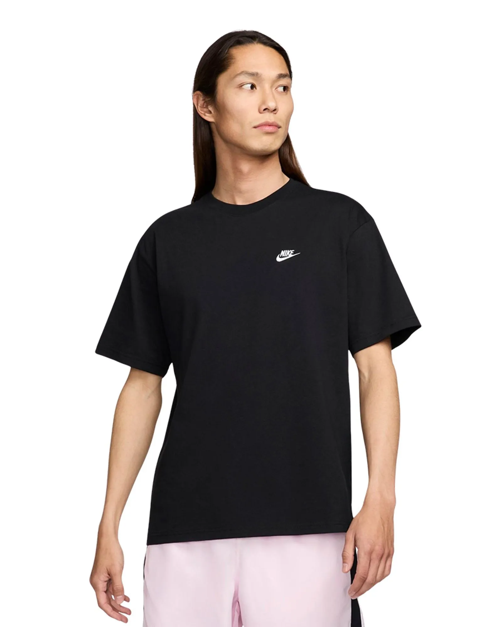 CAMISETA NIKE SPORTWEAR CLUB MAX LOOSE FIT BLACK