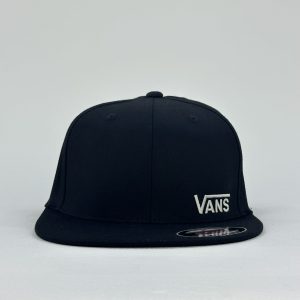 BONÉ VANS SPLITZ FLEXFIT PRETO G/GG