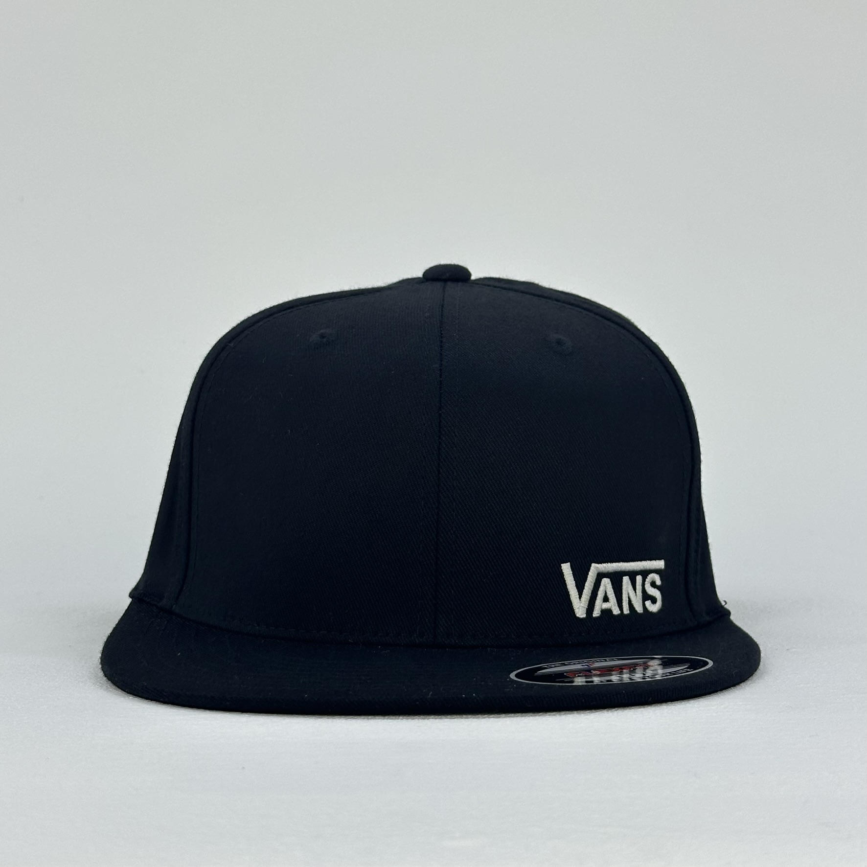 BONÉ VANS SPLITZ FLEXFIT PRETO G/GG