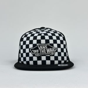 BONÉ VANS CLASSIC PATCH TRUCKER INFANTIL CHECKER