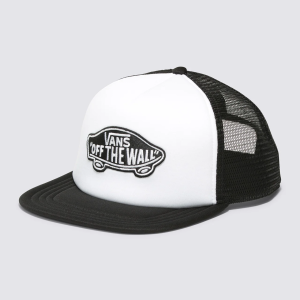 BONÉ VANS CLASSIC PATCH TRUCKER WHITE-BLACK