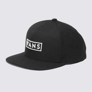 BONÉ VANS EASY BOX SNAPBACK BLACK