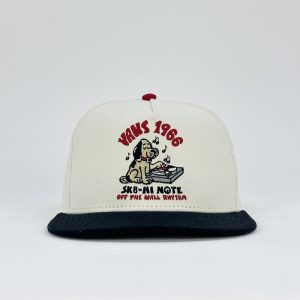 BONÉ VANS SNAPBACK MUSIC ACADEMY ANTIQUE WHITE