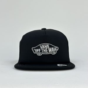 BONÉ VANS CLASSIC PATCH TRUCKER INFANTIL BLACK