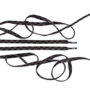 CADARÇO VANS LACES BLACK-CHARCOAL 45´
