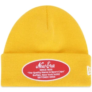 TOUCA NEW ERA - AMARELO