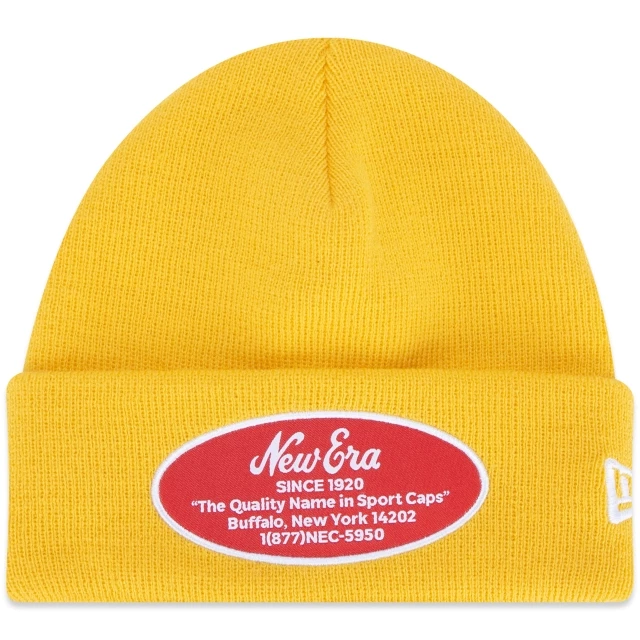 TOUCA NEW ERA - AMARELO