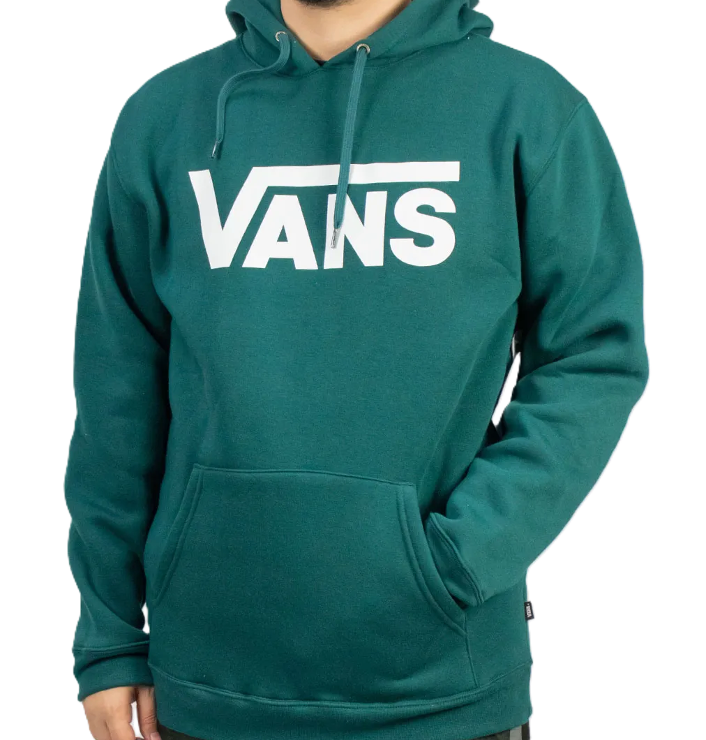 MOLETOM VANS CLASSIC DEEP TEAL