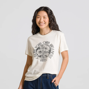 CAMISETA VANS WELLNESS - MARSHMALLOW