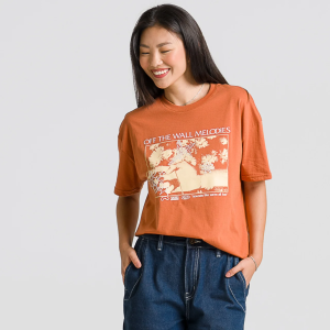 CAMISETA VANS OFF KEY OVE - AUBURN