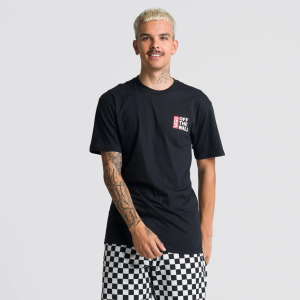 CAMISETA VANS OFF THE WALL - BLACK