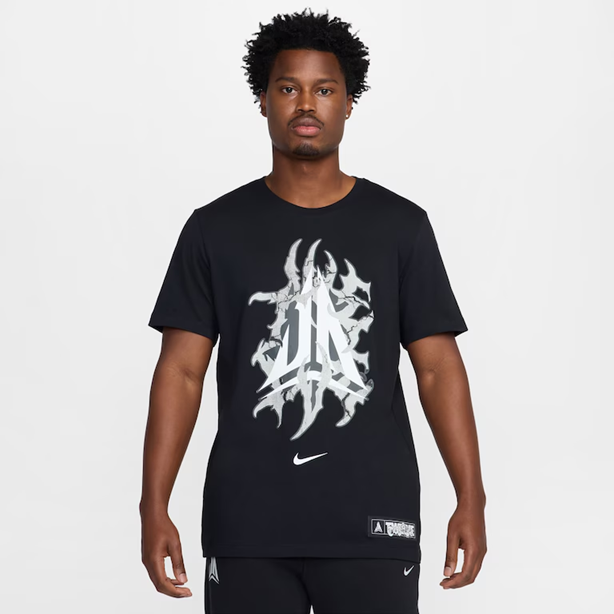 CAMISETA NIKE JA MORANT DRI FRIT - PRETO