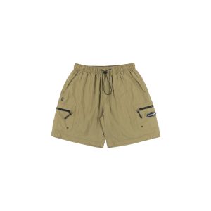 SHORTS DISTURB NYLON CARGO - BEGE