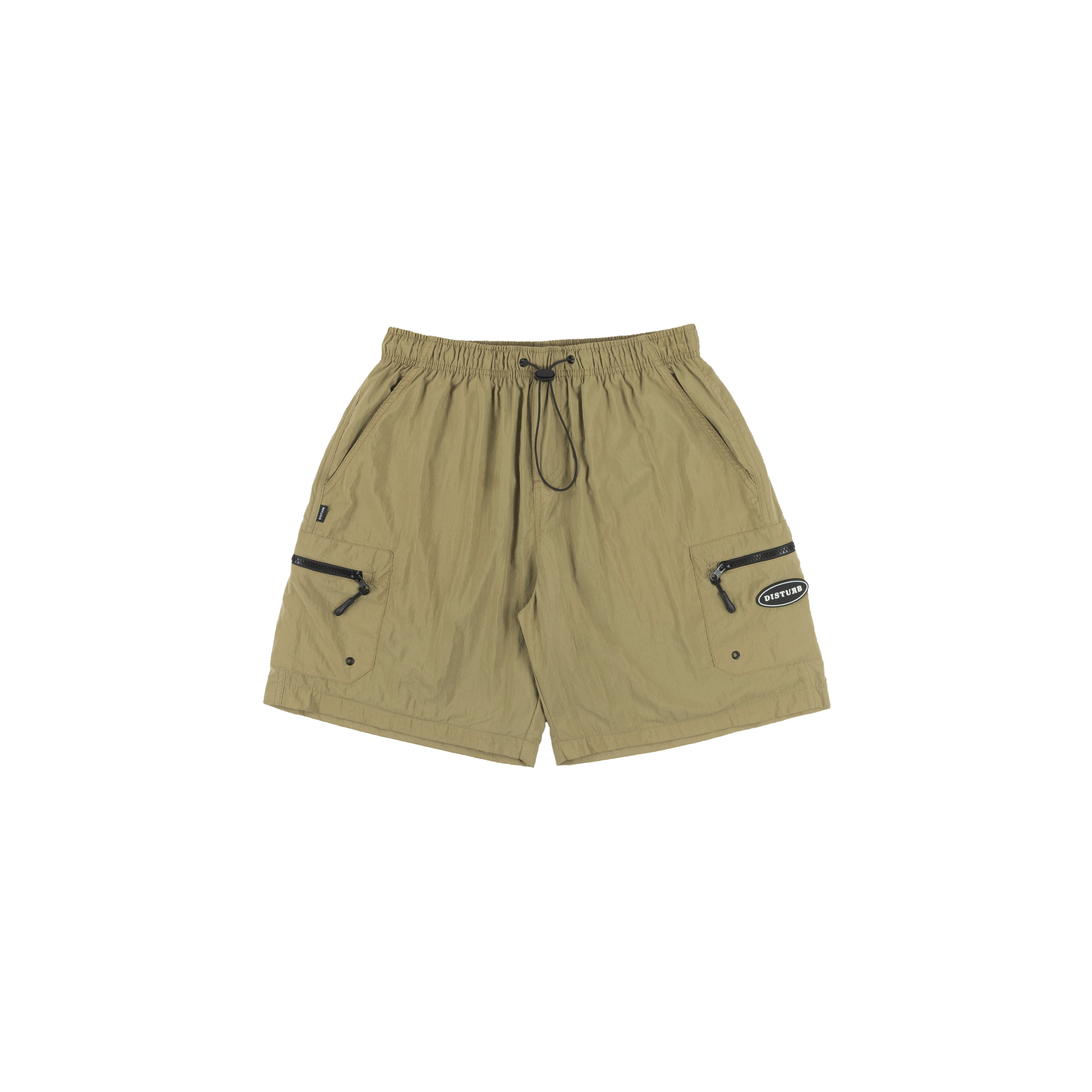 SHORTS DISTURB NYLON CARGO - BEGE