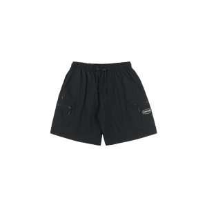 SHORTS DISTURB NYLON CARGO - BLACK