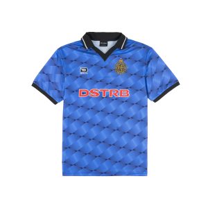 CAMISA DISTURB JERSEY - AZUL