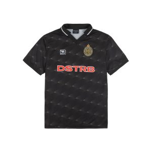 CAMISA DISTURB JERSEY - BLACK