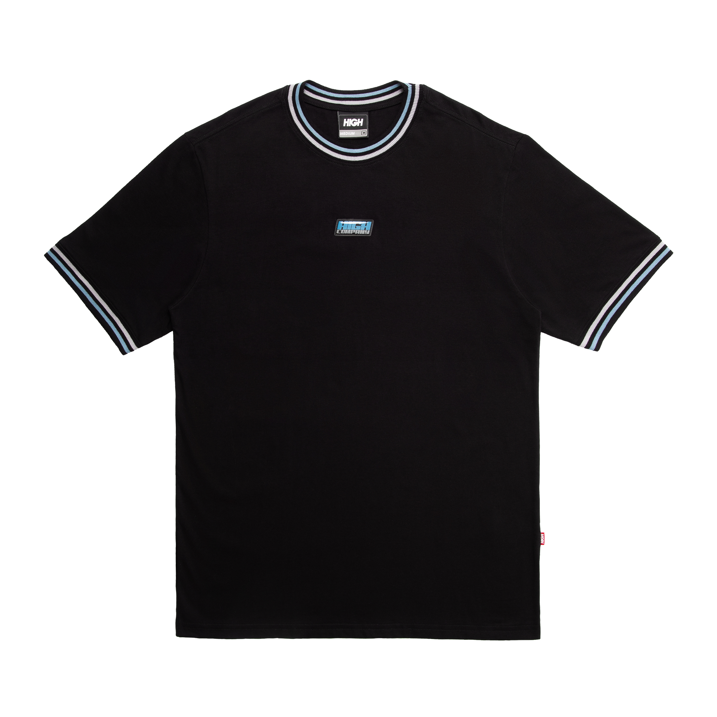 CAMISETA HIGH CLASSY - BLACK