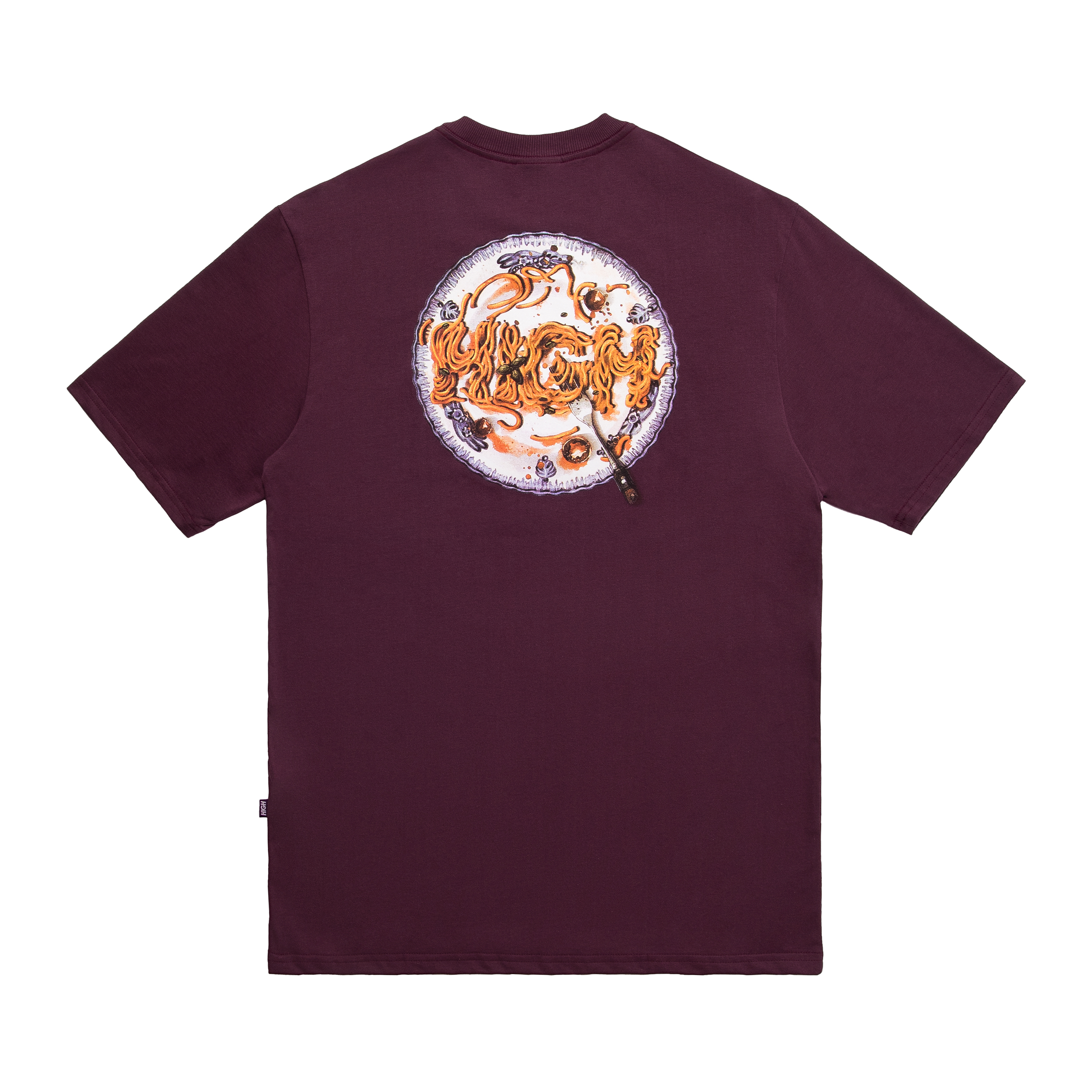 CAMISETA HIGH SPAGHETTI - WINE