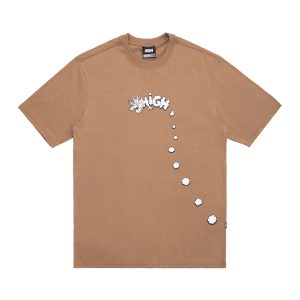 CAMISETA HIGH SMOKER - KHAKI