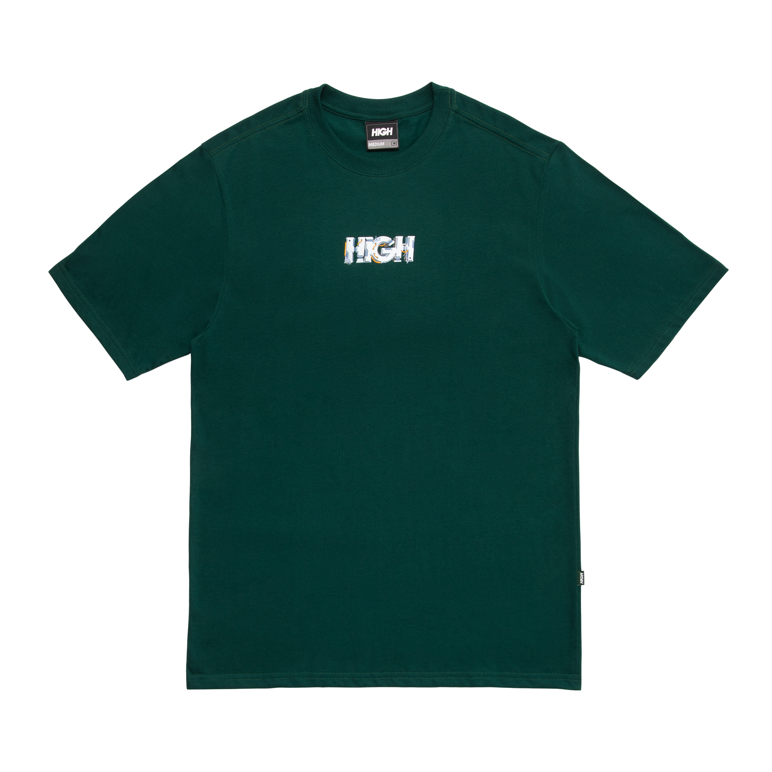 CAMISETA HIGH TEE SHOCK - VERDE