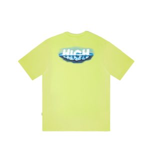 CAMISETA HIGH ICEBERG LIME