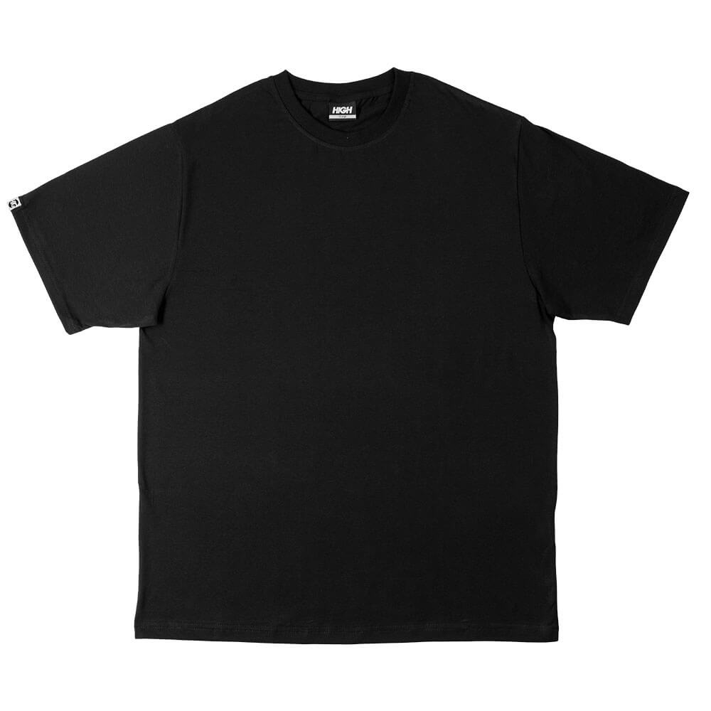 CAMISETA HIGH BASIC PACK PRETO