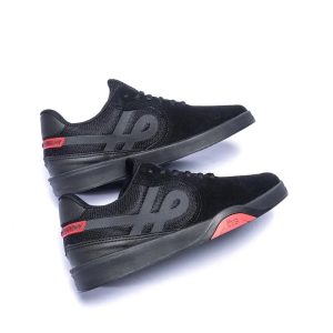 TENIS OUS IMIGRANTE REFLECT PRETO CEREJA