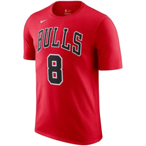CAMISETA NIKE CHIGAGO BULLS LAVINE 8 - VERMELHO