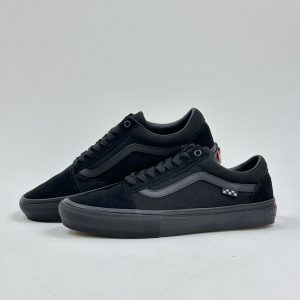 TÊNIS VANS SKATE OLD SKOOL BLACK BLACK