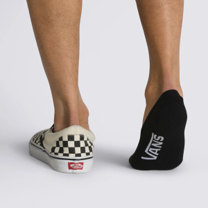 MEIA VANS SUPER NO SHOW (3 PARES) BLACK