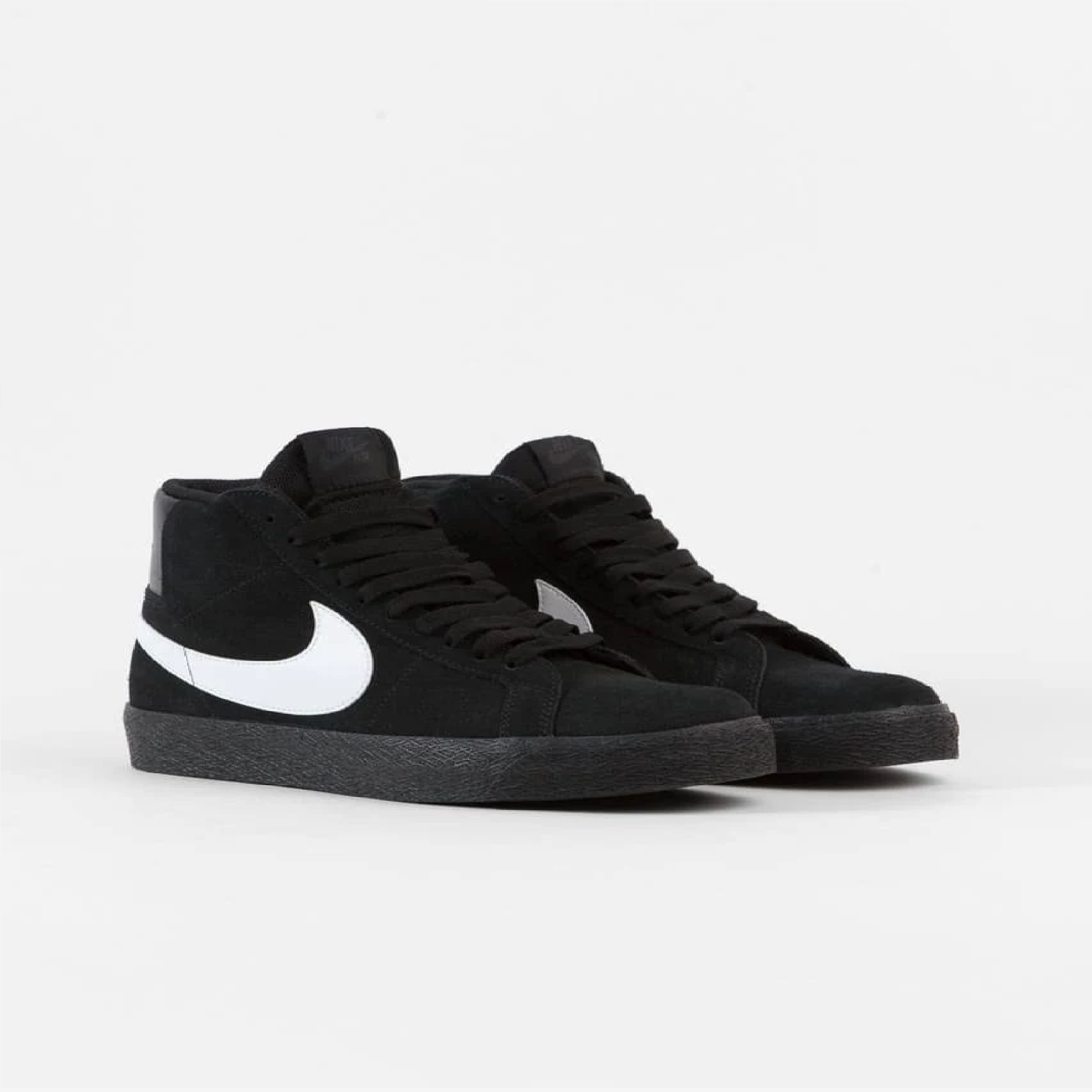 TENIS NIKE SB ZOOM BLAZER MID PRETO/PRETO
