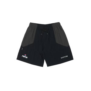SHORTS DISTURB TEAM FOOTBALL PEPSI IN BLACK