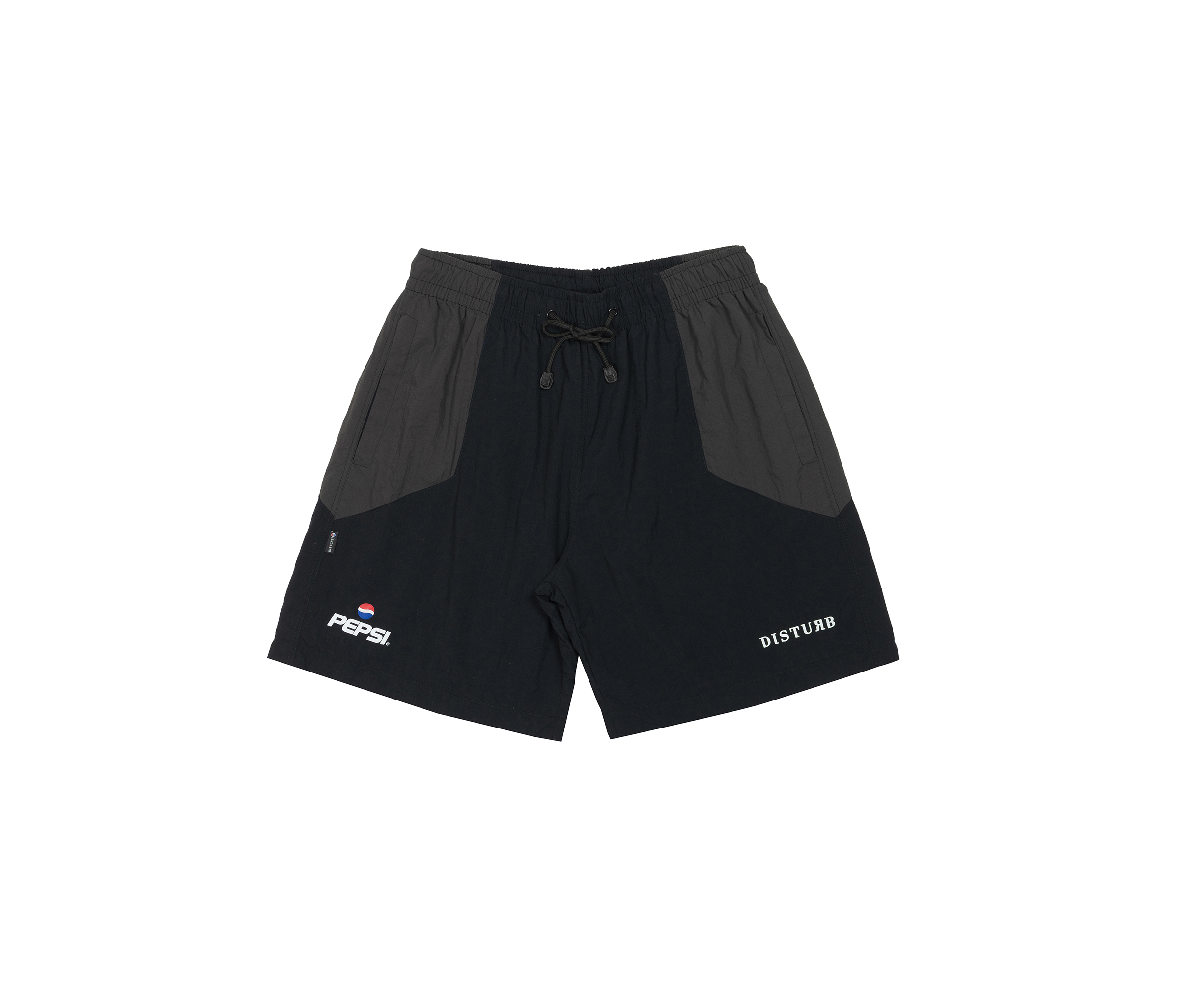 SHORTS DISTURB TEAM FOOTBALL PEPSI IN BLACK