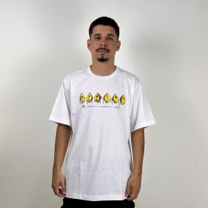 CAMISETA NARINA BALÕES - BRANCO