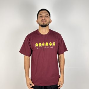 CAMISETA NARINA BALÕES - VINHO